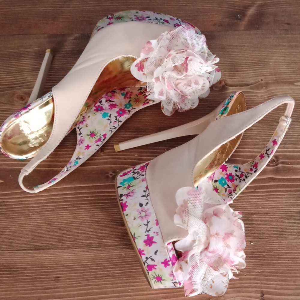 Promise platform heels - Picture 6 of 8